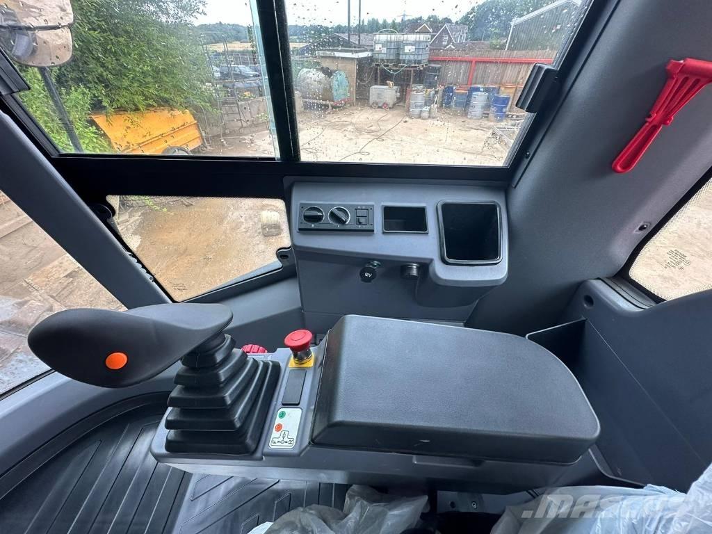 Hamm HC 130i Tek tamburlu silindirler