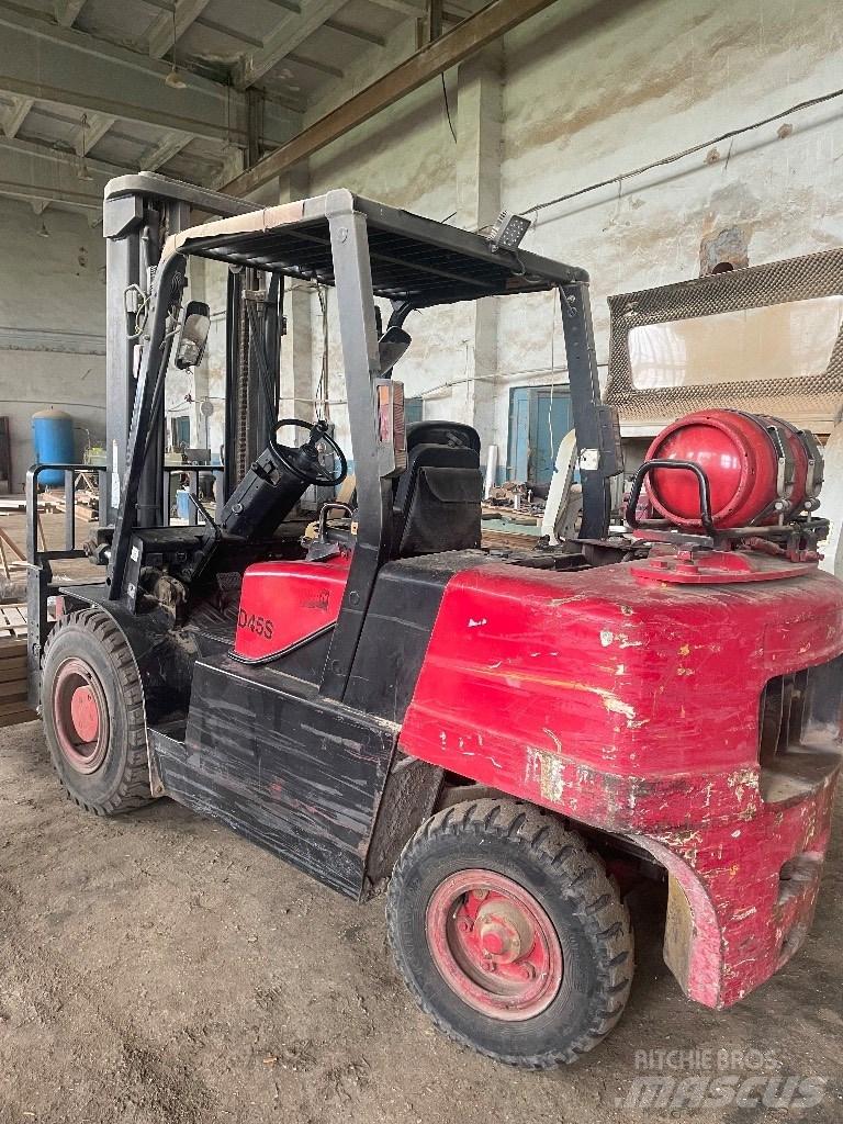 Doosan D 45 S-7 Digerleri