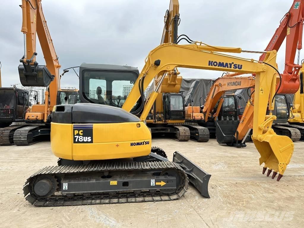 Komatsu PC78US Midi ekskavatörler 7 - 12 t