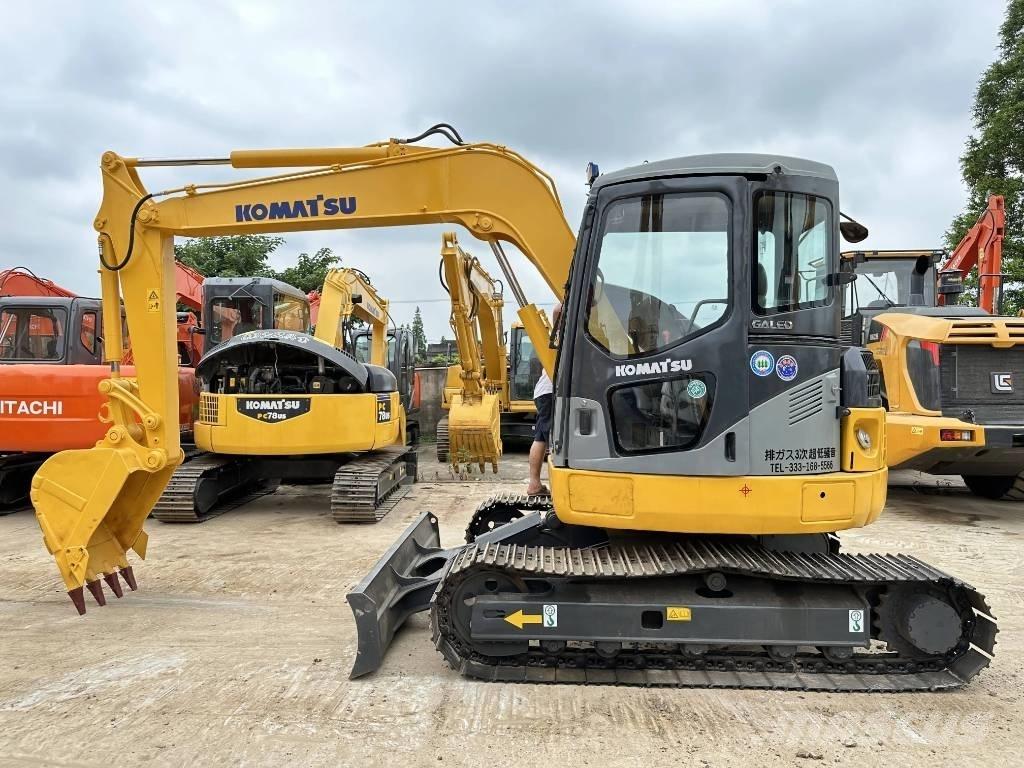 Komatsu PC78US Midi ekskavatörler 7 - 12 t