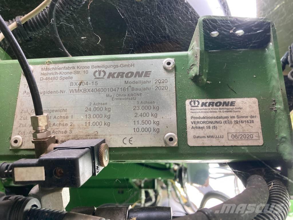Krone BiG X 680 Kendi yürür silaj makinalari