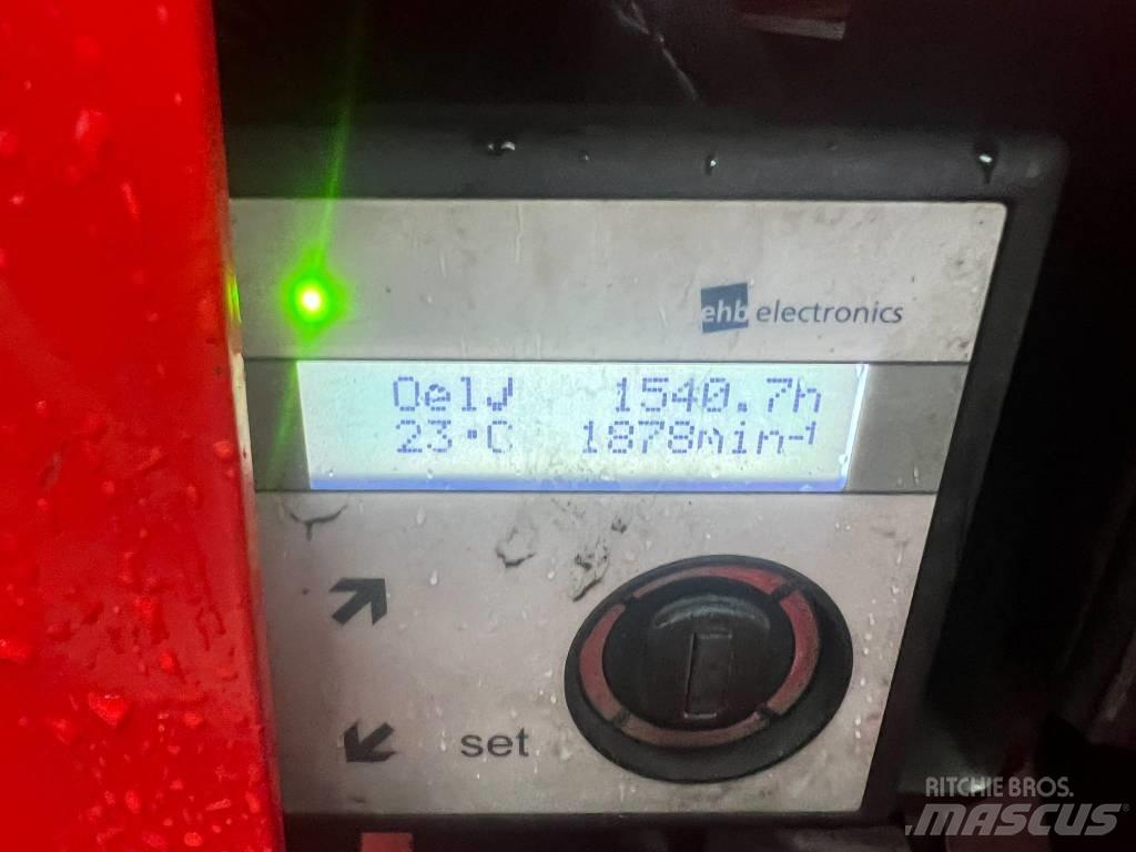 Teupen Leo 24 GT Körüklü personel platformları