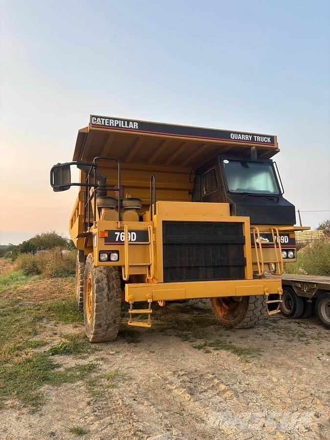 CAT 769D Belden kirma kamyonlar