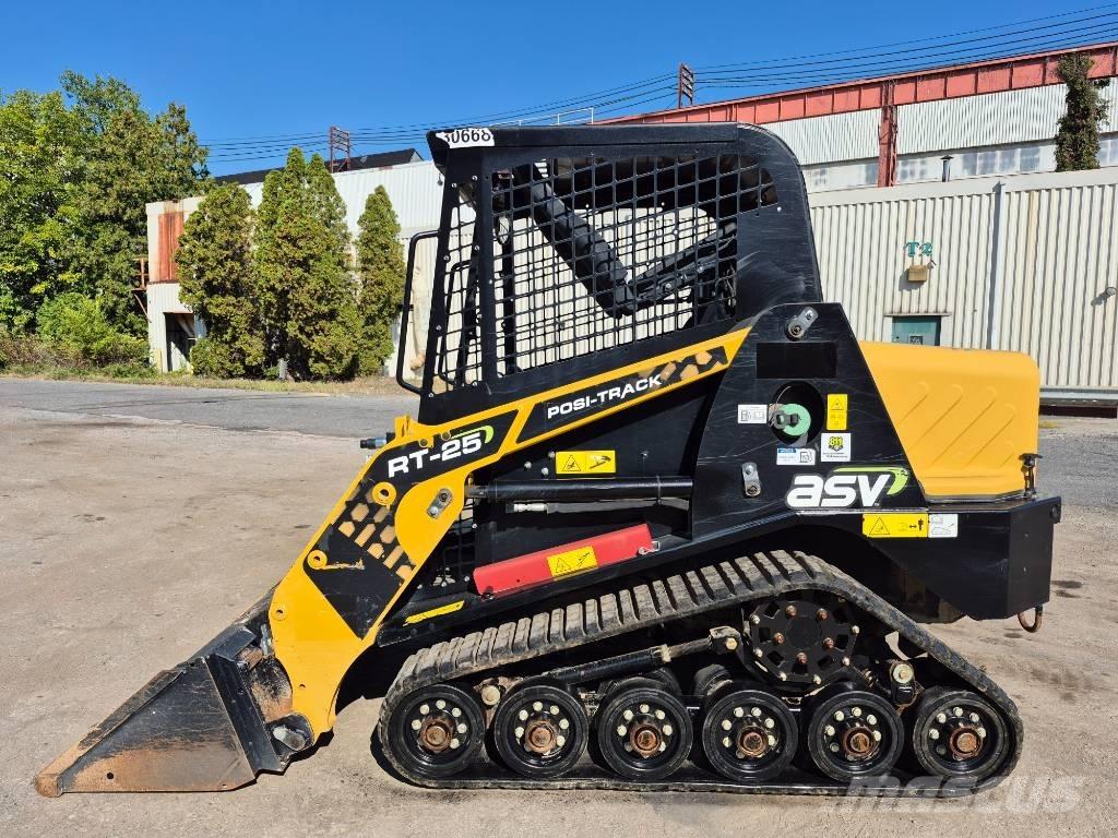 ASV RT 25 Skid steer loderler