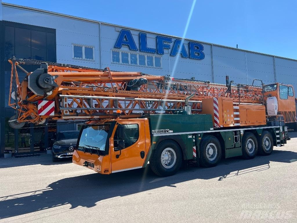 Liebherr MK 88 Yol-Arazi Tipi Vinçler (AT)