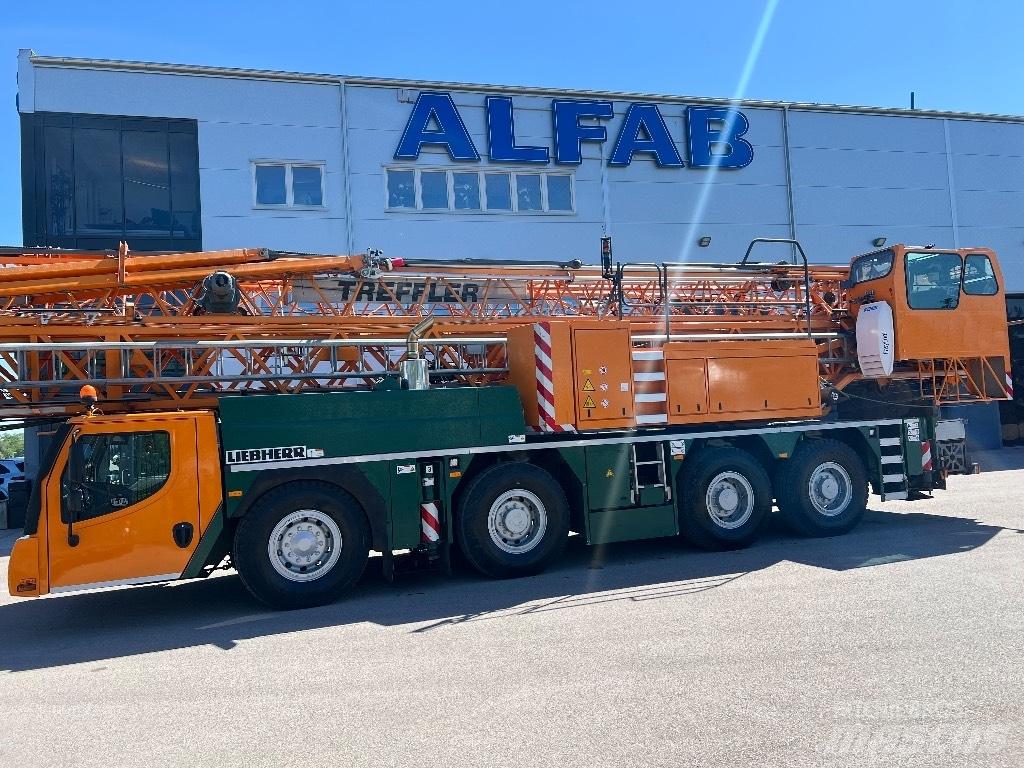 Liebherr MK 88 Yol-Arazi Tipi Vinçler (AT)