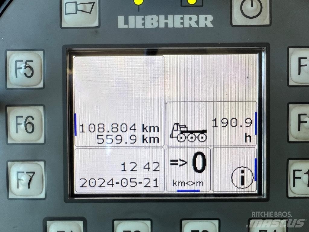 Liebherr MK 88 Yol-Arazi Tipi Vinçler (AT)