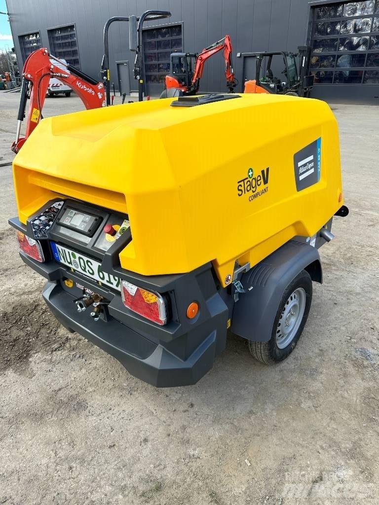 Atlas Copco XAS 68 Kompresörler