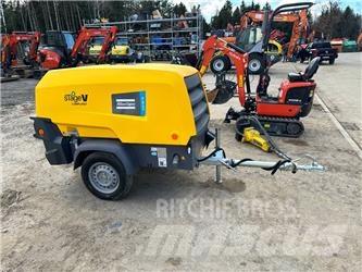 Atlas Copco XAS 68 Kompresörler