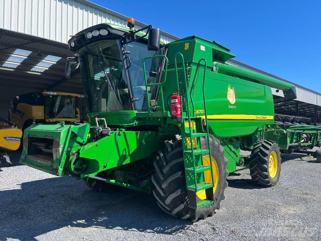 John Deere C 670 I Biçerdöverler