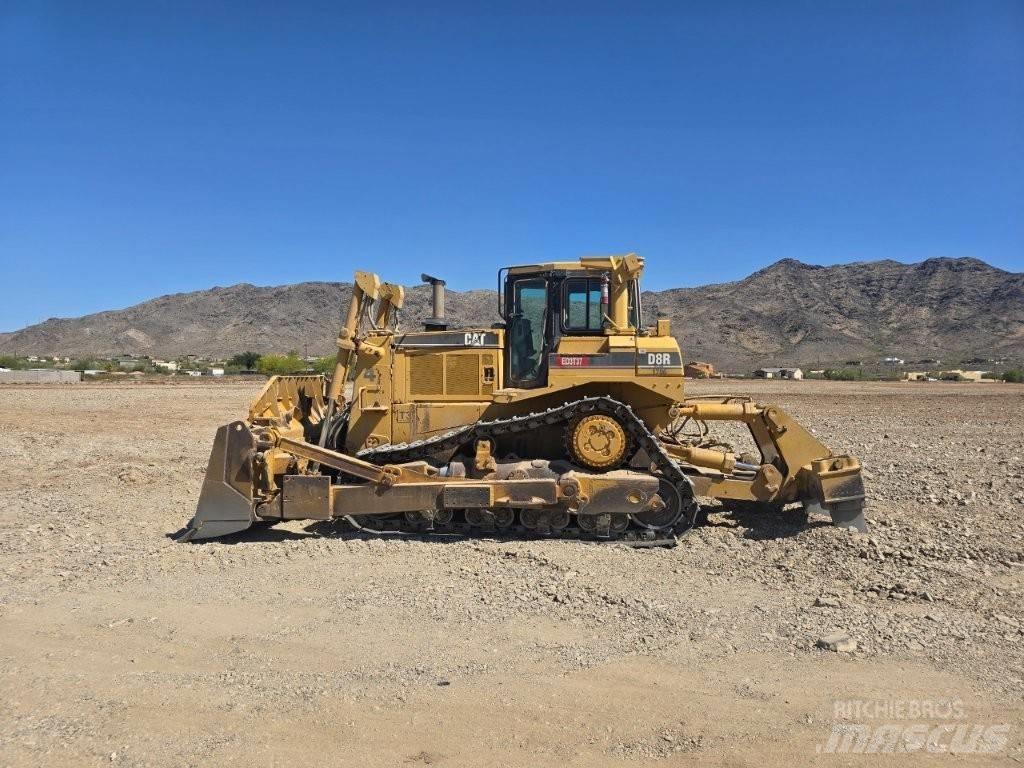 CAT D 8 R II Greyderler