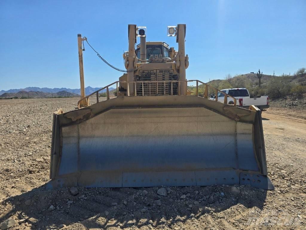 CAT D 8 R II Greyderler