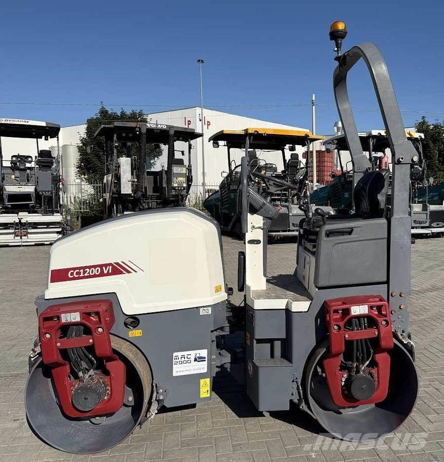 Dynapac CC 1200 VI Çift tamburlu silindirler