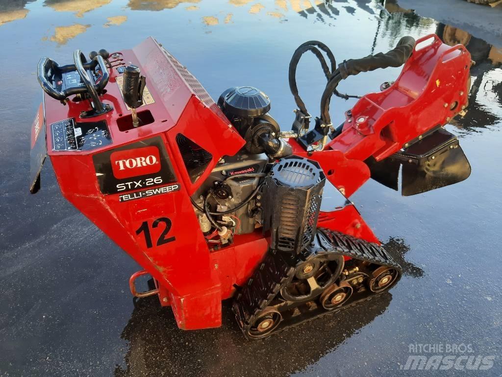 Toro STX26 Kütük öğütücüler