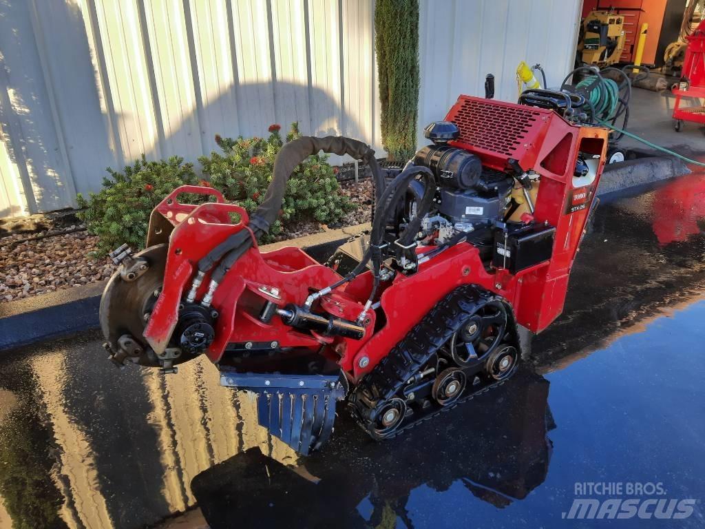 Toro STX26 Kütük öğütücüler