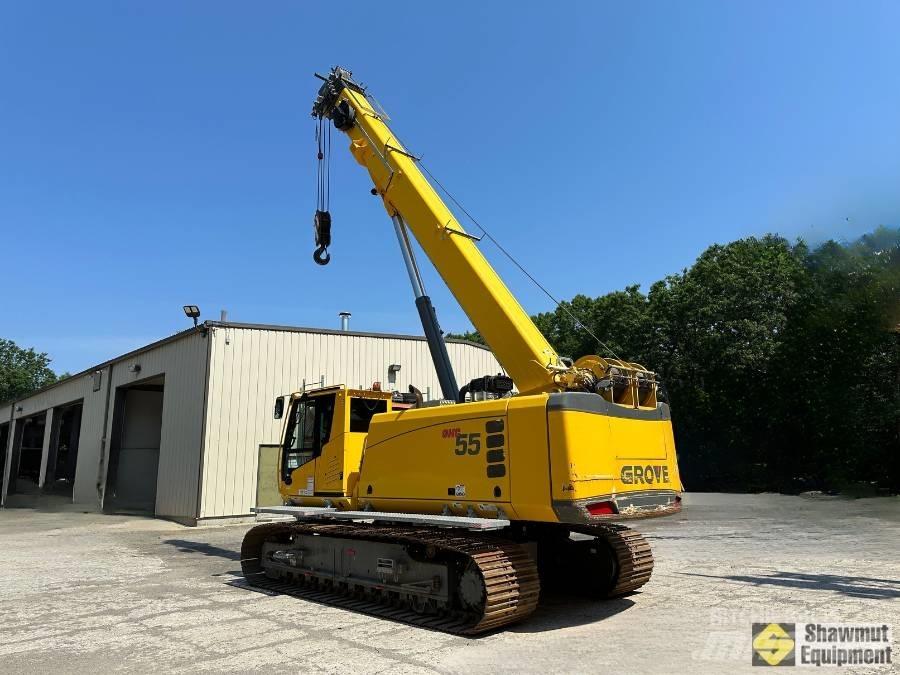 Grove GHC 55 Paletli vinçler
