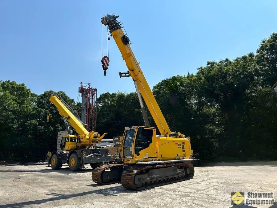 Grove GHC 55 Paletli vinçler