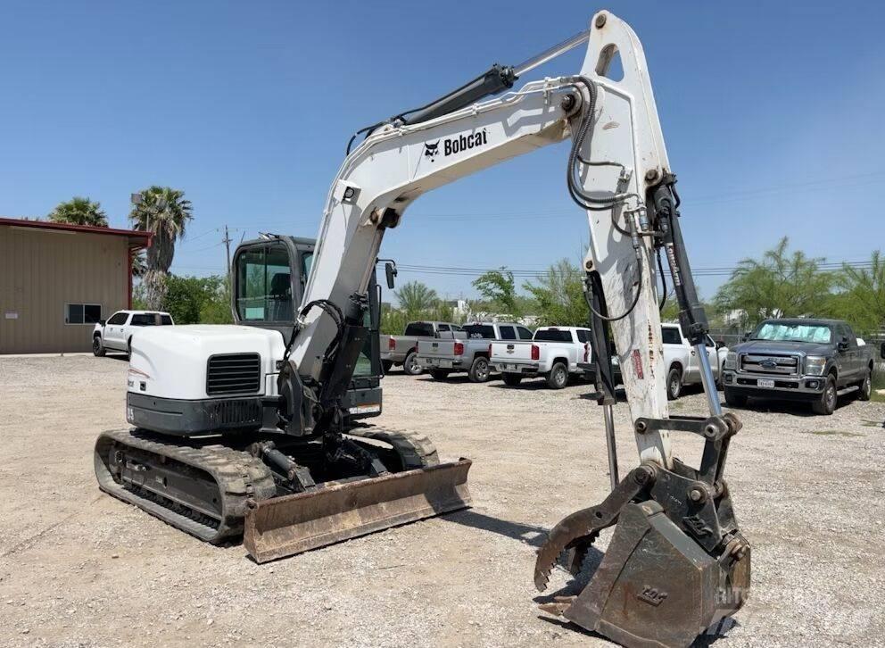Bobcat E 85 Paletli ekskavatörler
