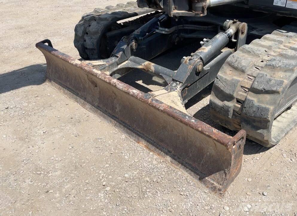 Bobcat E 85 Paletli ekskavatörler