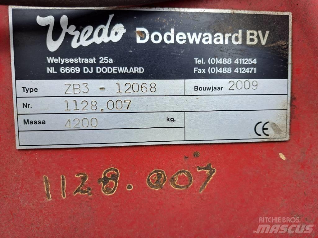 Vredo ZB3-12068 Diger gübre uygulama makinalari ve aksesuarlar