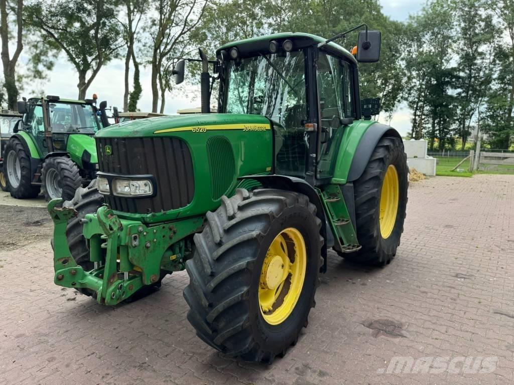 John Deere 6520 Traktörler