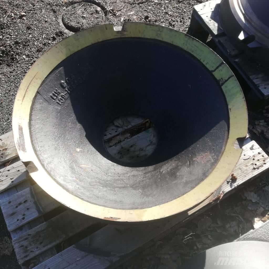 Symons SY1043 Mantle Diger parçalar