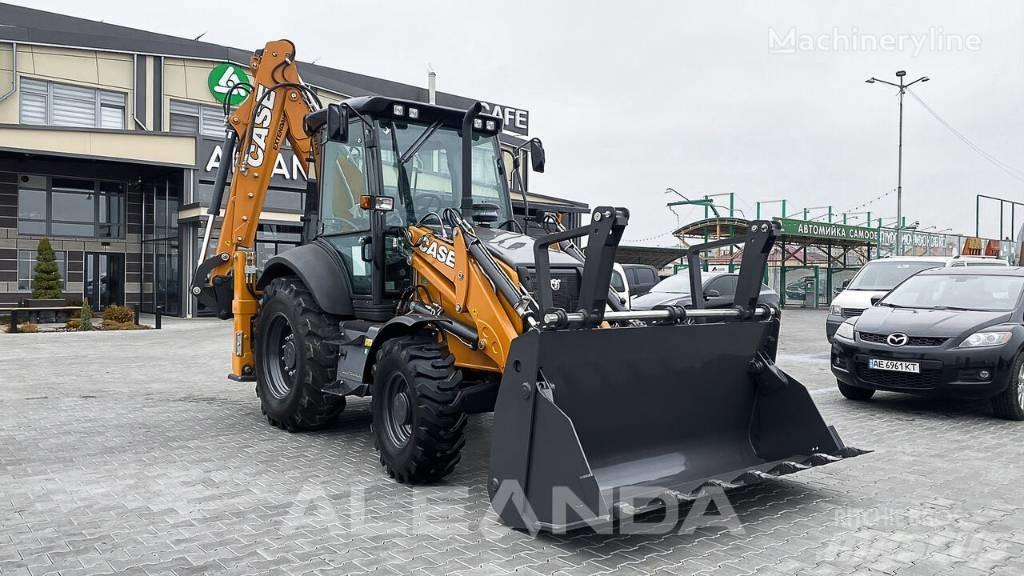 CASE 580 SV Kazıcı yükleyiciler - beko loder