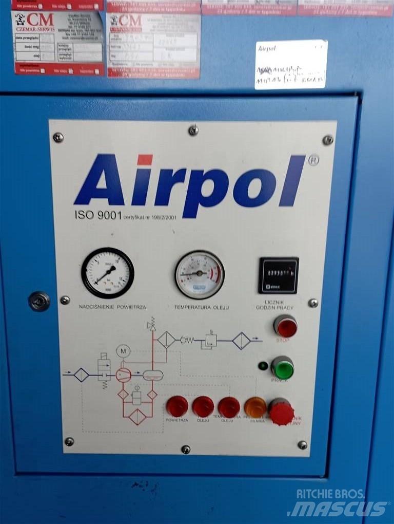  Airpol 37 Kompresörler