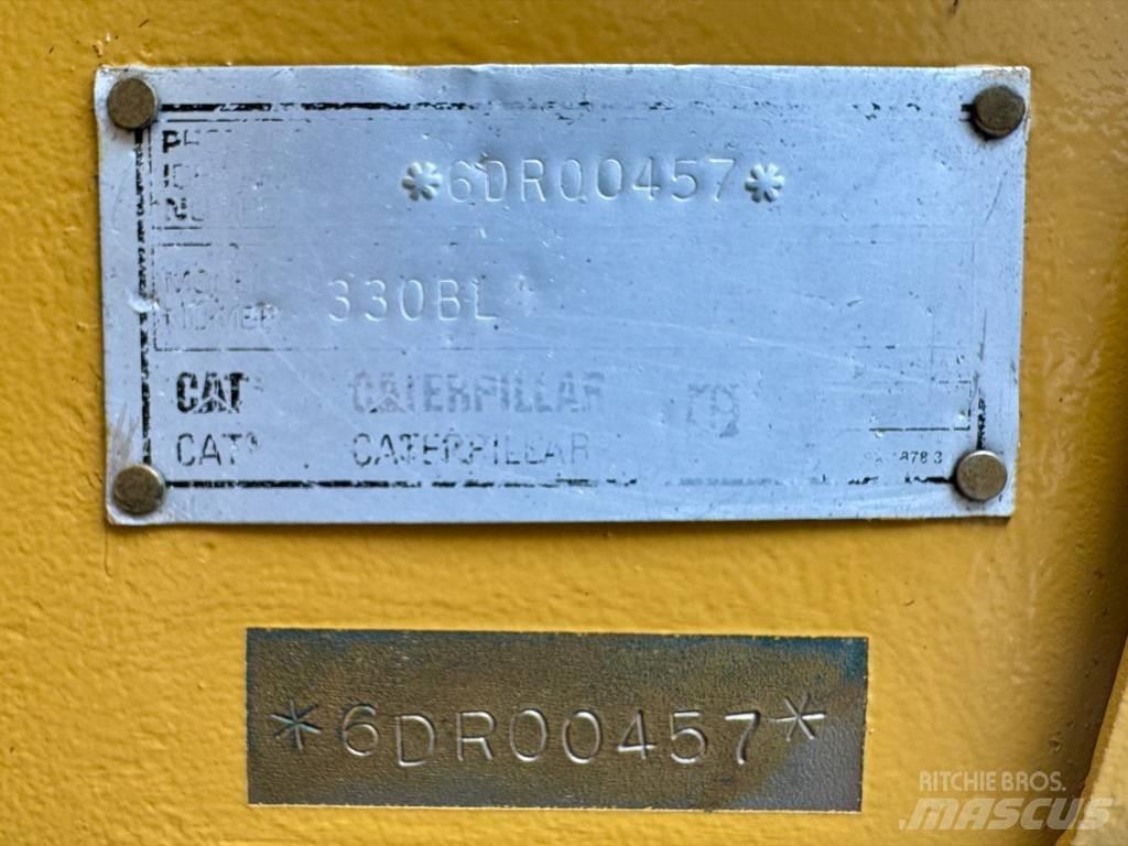 CAT 330 B L Paletli ekskavatörler