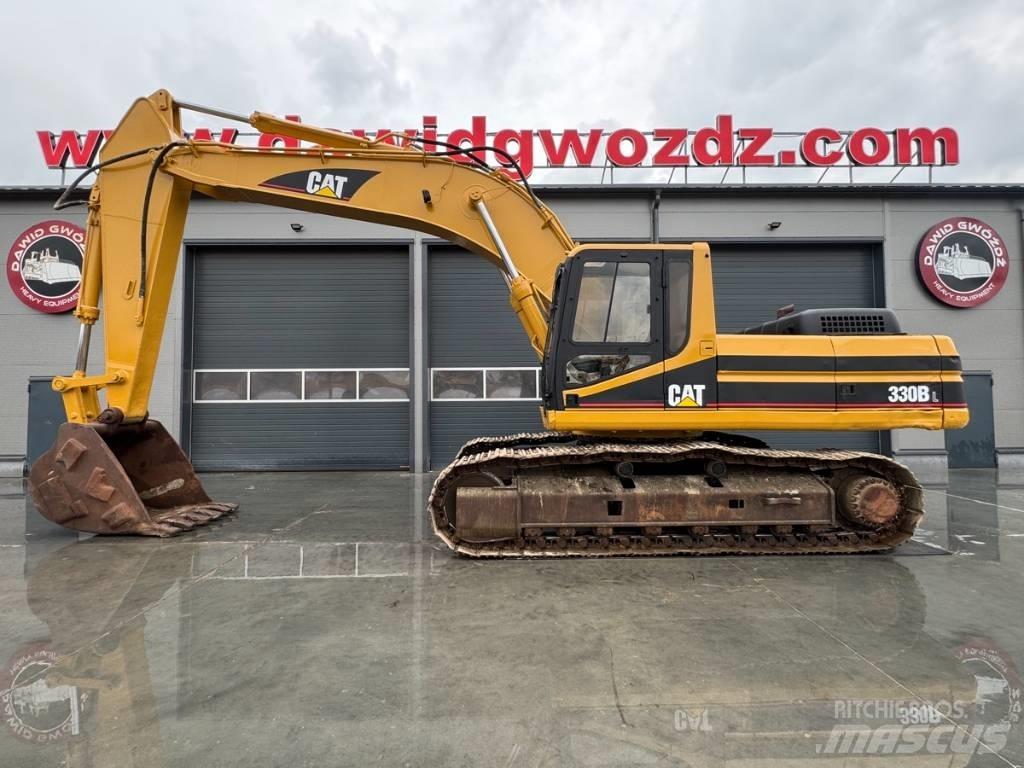 CAT 330 B L Paletli ekskavatörler