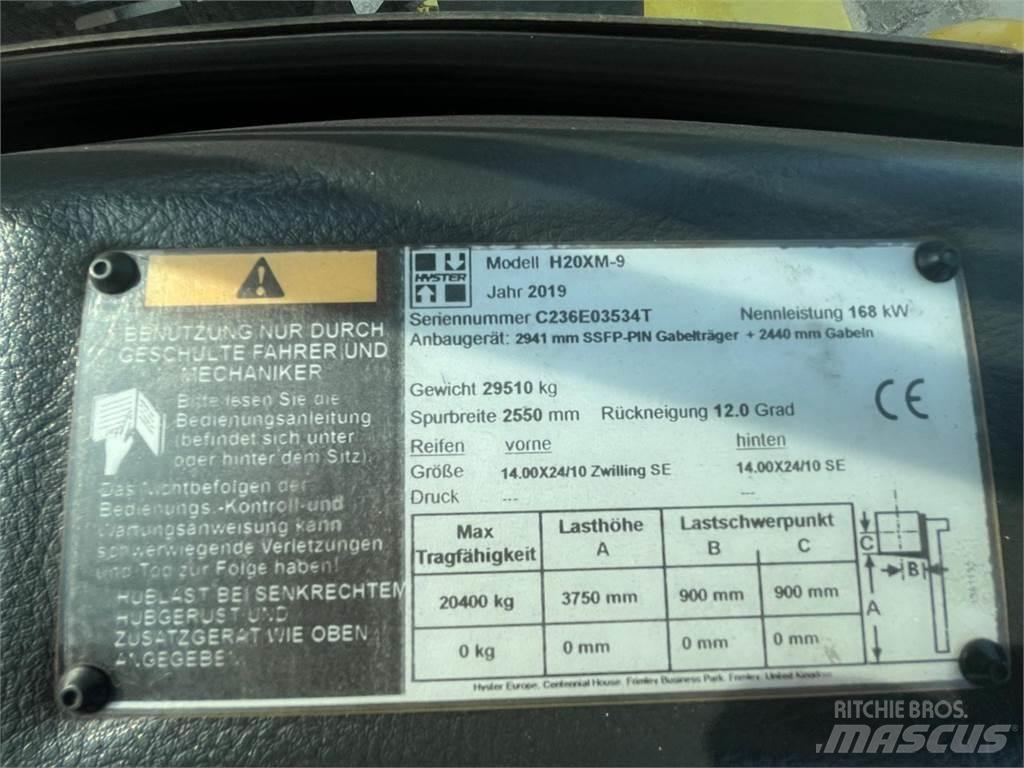 Hyster H20XM-9 Dizel forkliftler