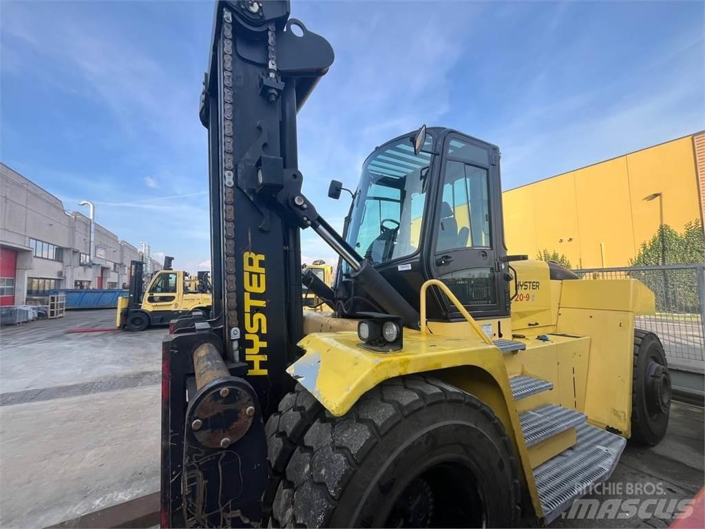 Hyster H20XM-9 Dizel forkliftler