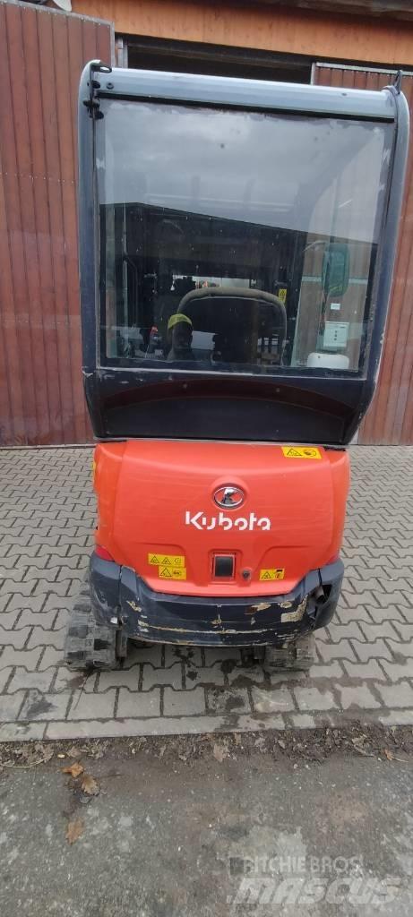 Kubota KX 019-4 Mini ekskavatörler, 7 tona dek