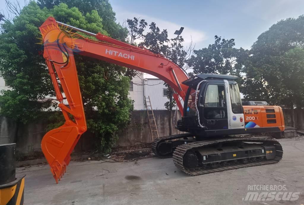 Hitachi ZX 200 LC-5 Paletli ekskavatörler
