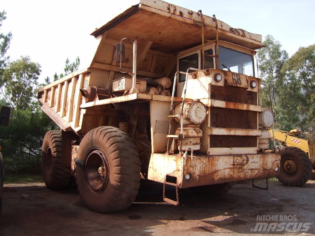  Haulpak Wabco 50B Belden kirma kamyonlar