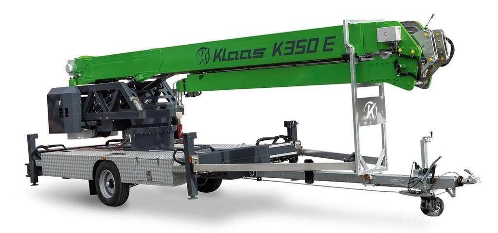 Klaas K 350 E Yol-Arazi Tipi Vinçler (AT)