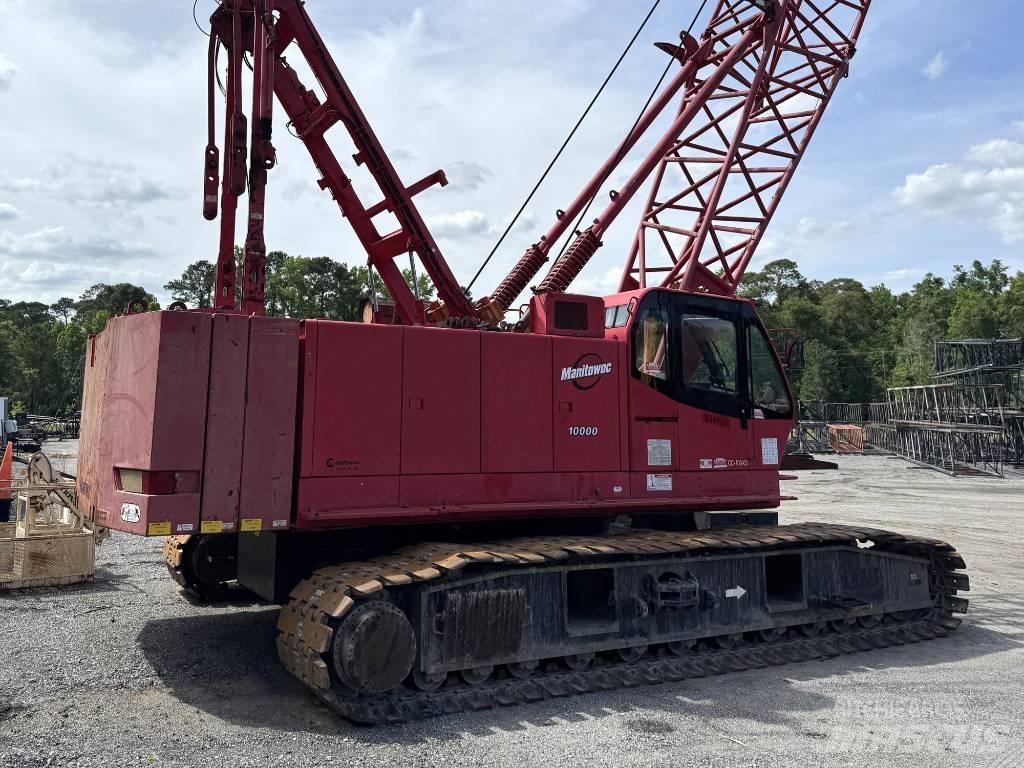 Manitowoc 10000 Paletli vinçler