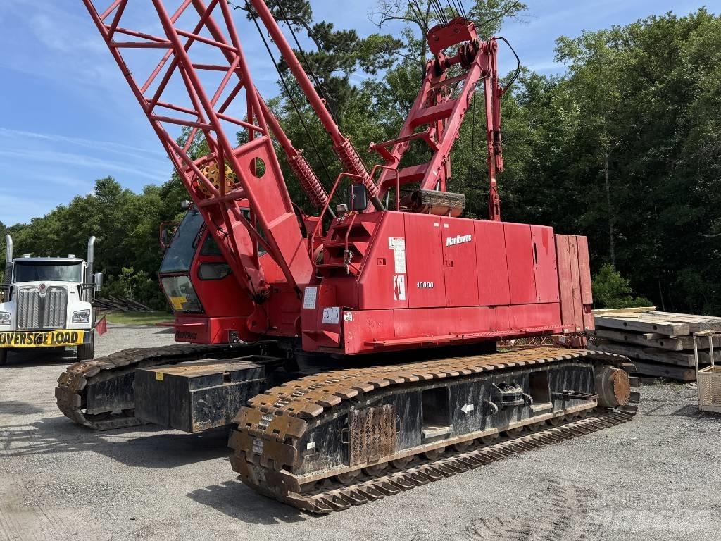 Manitowoc 10000 Paletli vinçler