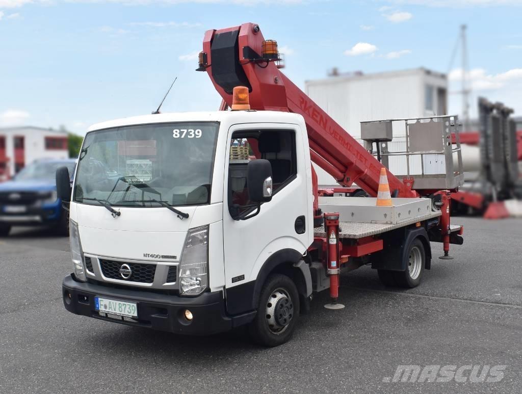 Ruthmann TB 220 Araç üstü platformlar