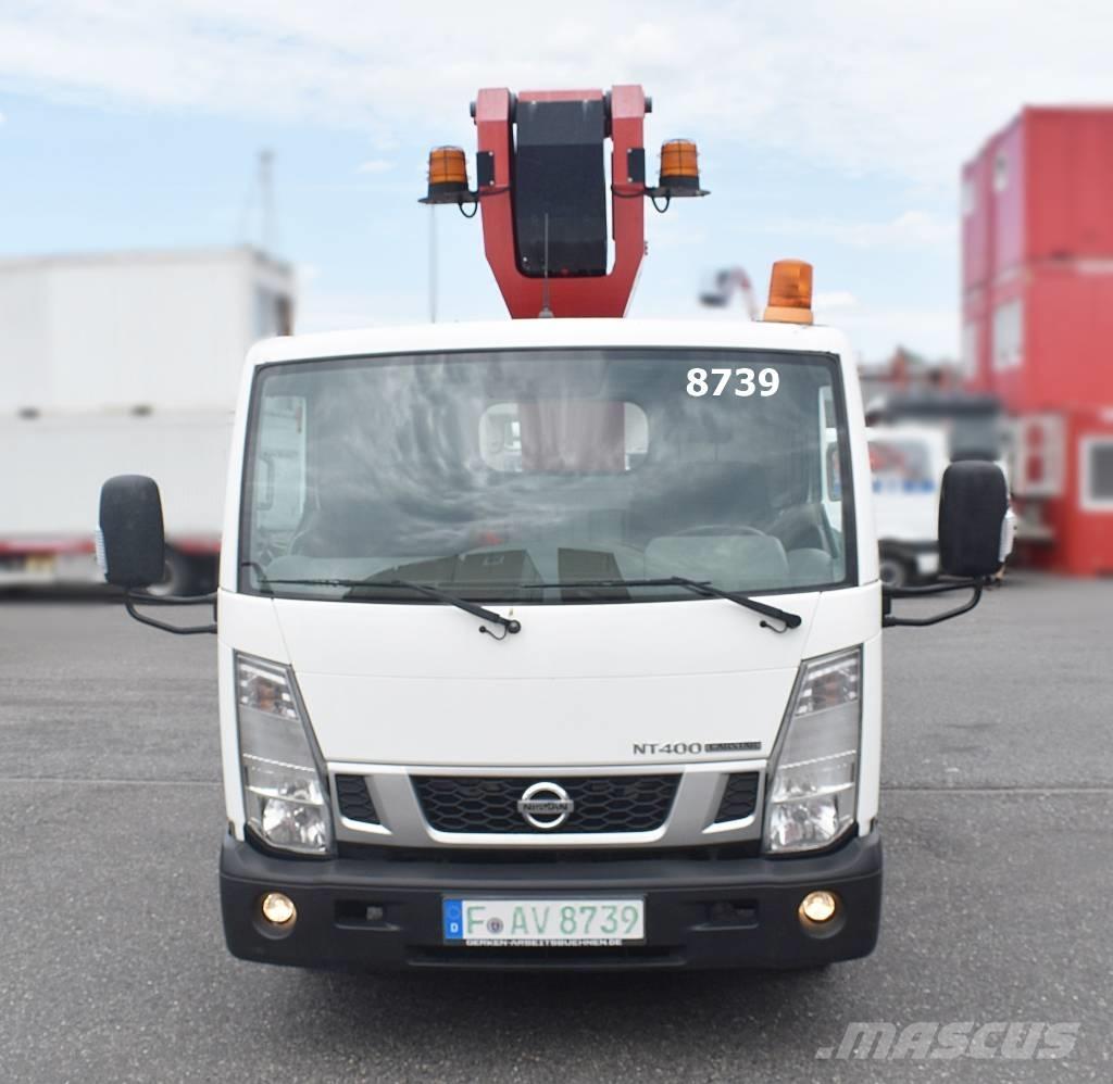 Ruthmann TB 220 Araç üstü platformlar