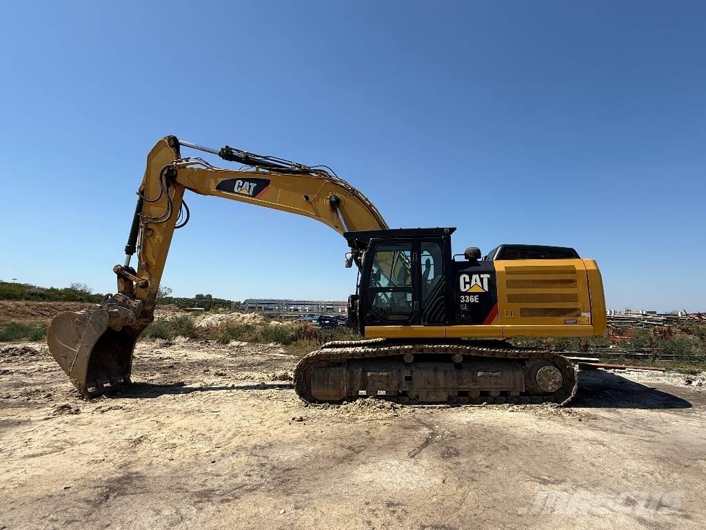 CAT 336 E Paletli ekskavatörler