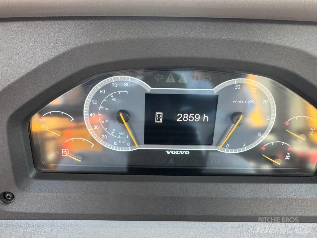 Volvo Dumper Belden kirma kaya kamyonu