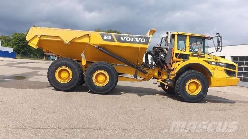 Volvo Dumper Belden kirma kaya kamyonu