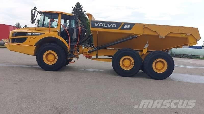 Volvo Dumper Belden kirma kaya kamyonu