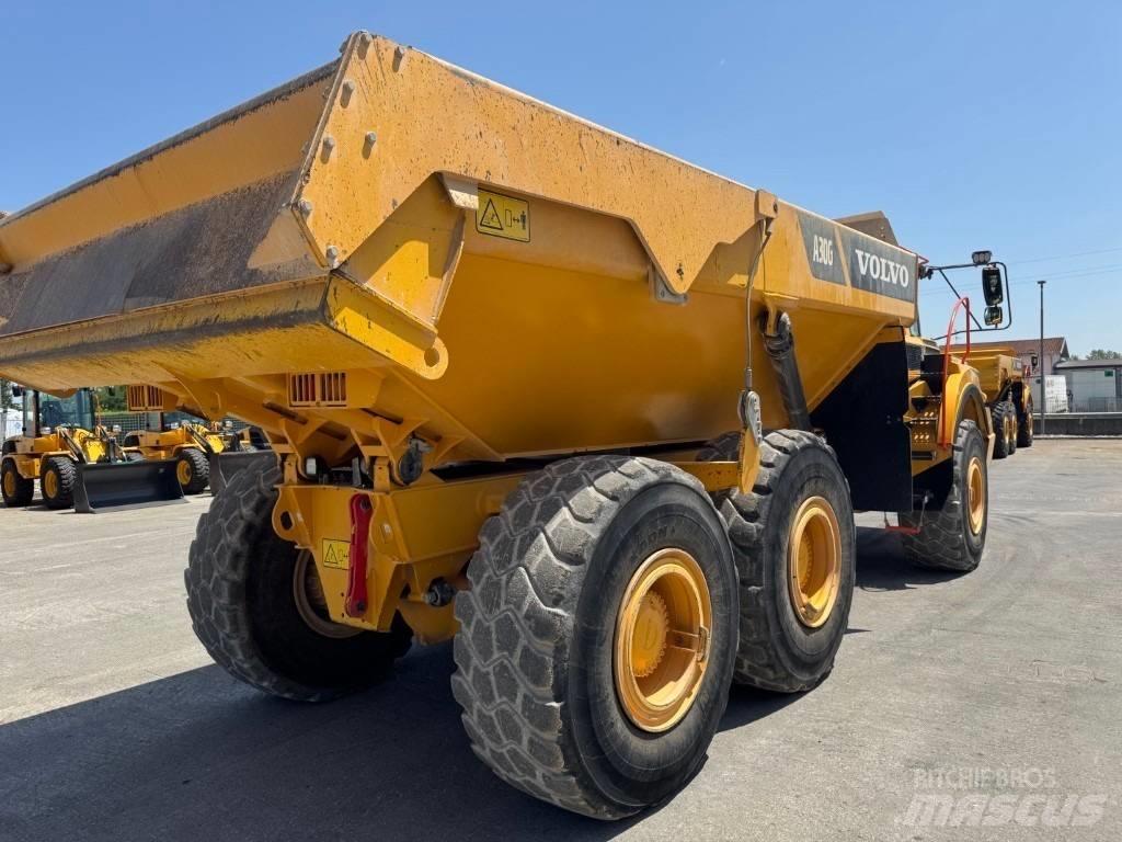 Volvo Dumper Belden kirma kaya kamyonu