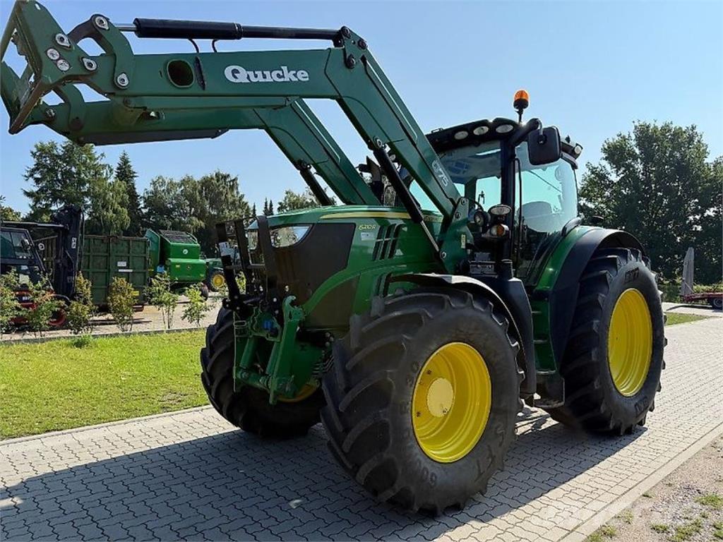 John Deere 6210R Traktörler