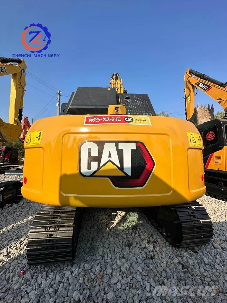 CAT 312 D L Paletli ekskavatörler
