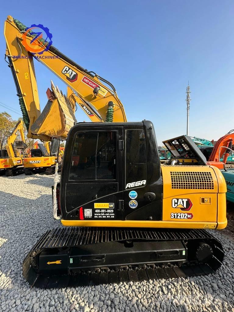 CAT 312 D L Paletli ekskavatörler