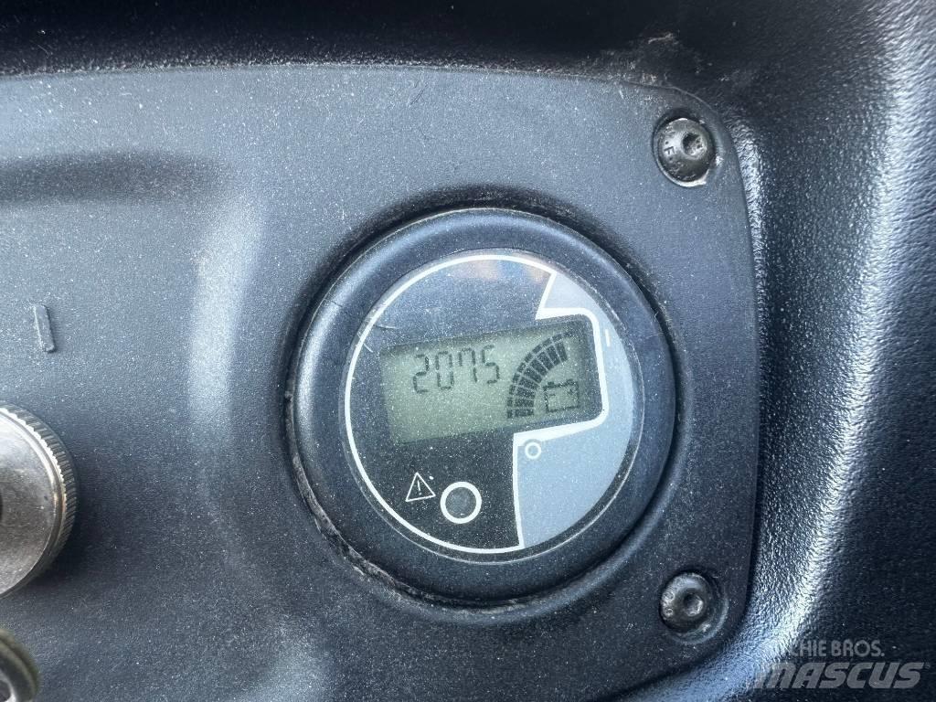 Yale mp 20 T Düsük seviye platformu