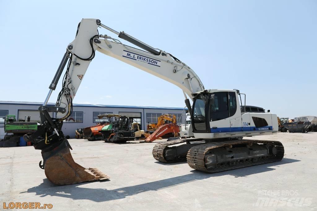 Liebherr R 926 WLC Paletli ekskavatörler